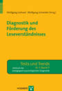 Diagnostik und Förderung des Leseverständnisses. (Tests und Trends, Band 7)